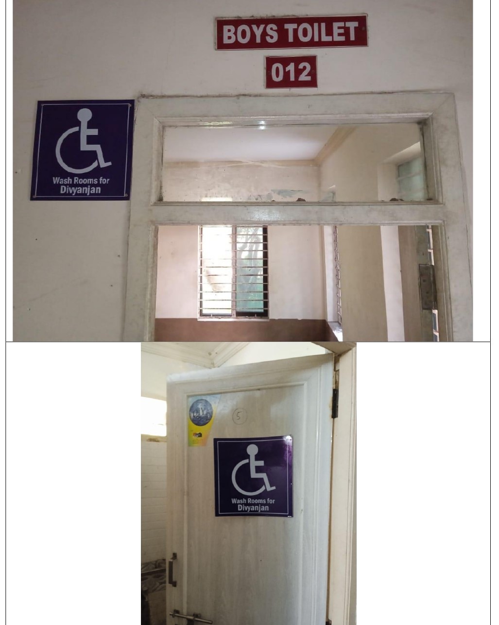 Accessible ramps